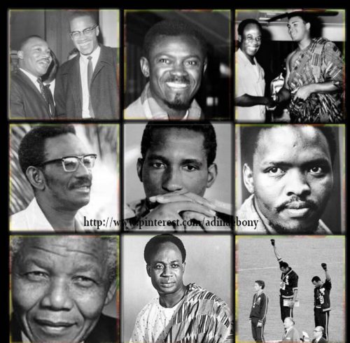 Leaders afro-descendants Black is really beautiful
